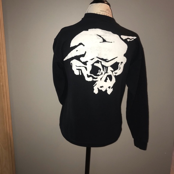 Black 3rd Lair Crewneck Sweatshirt Kids XL - Picture 2 of 7